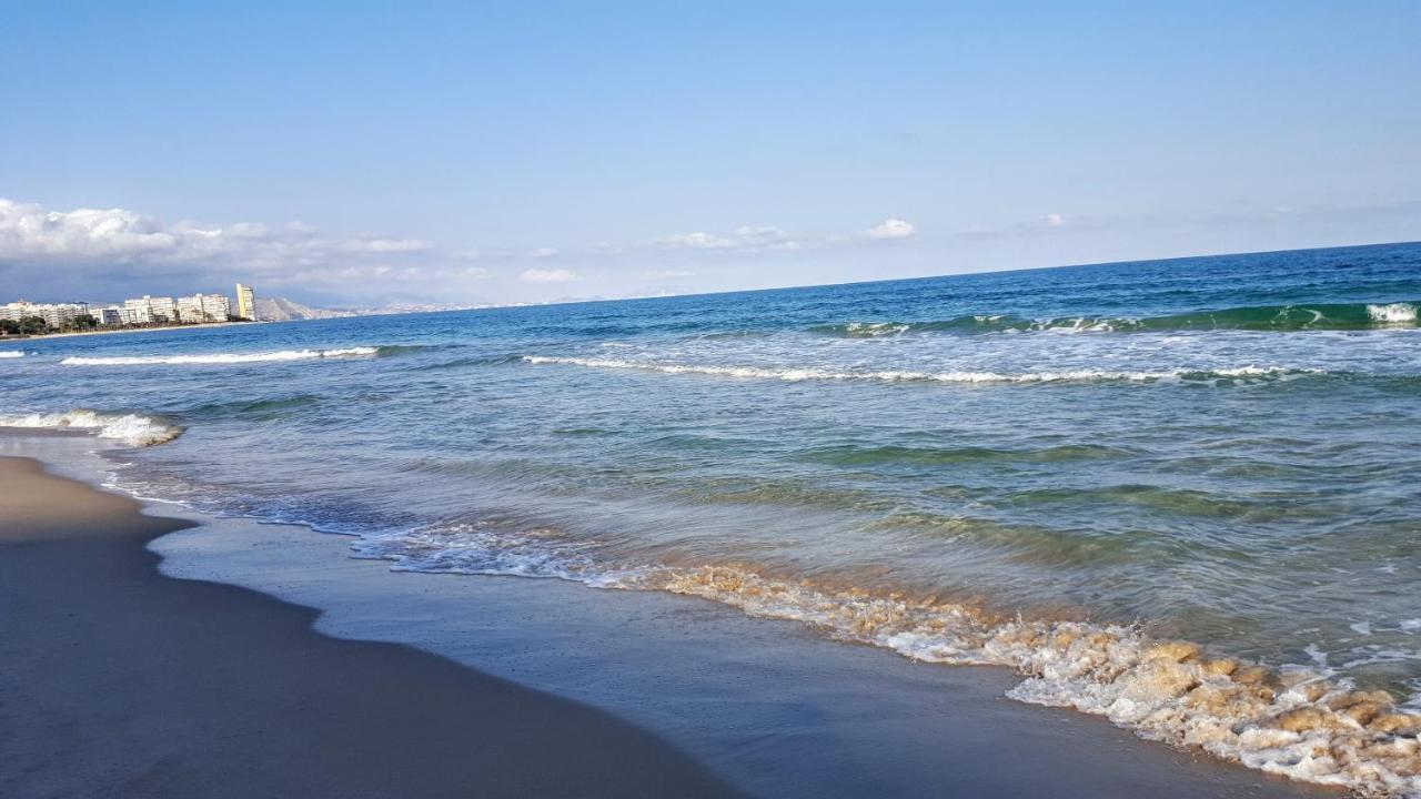 Apartamento A 50 Metros De La Playa Muchavista El Campello Εξωτερικό φωτογραφία