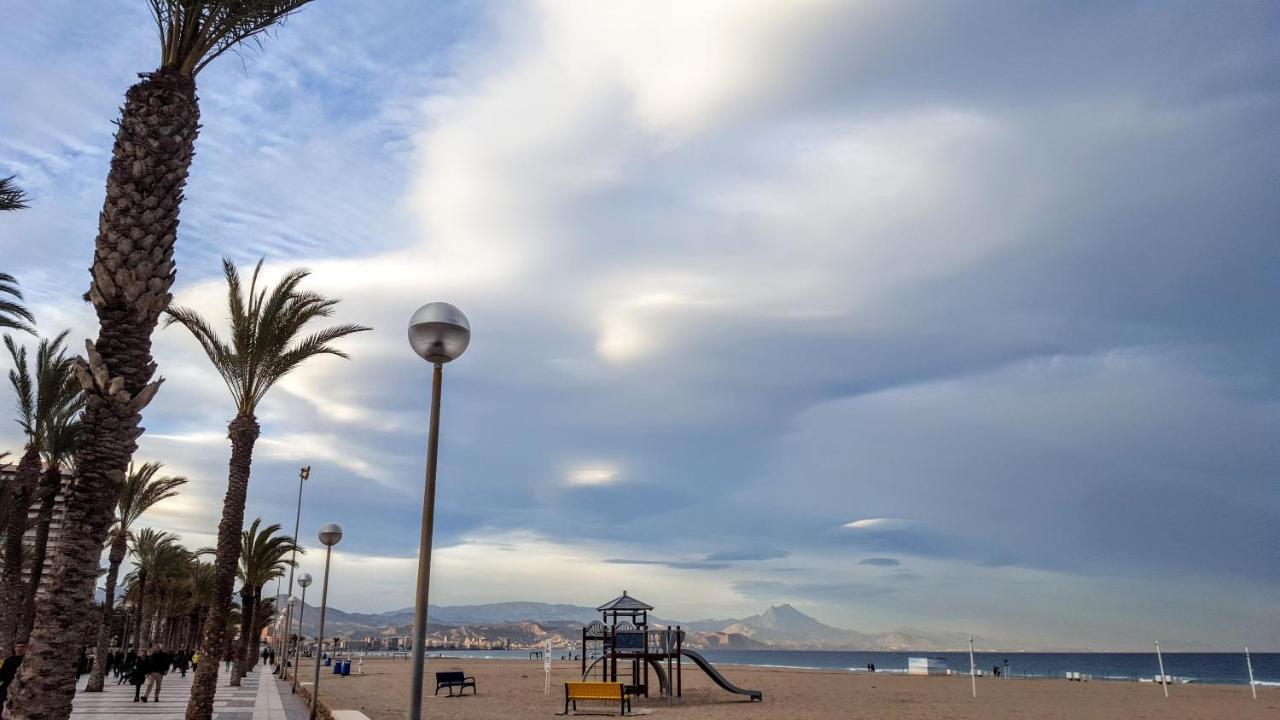 Apartamento A 50 Metros De La Playa Muchavista El Campello Εξωτερικό φωτογραφία